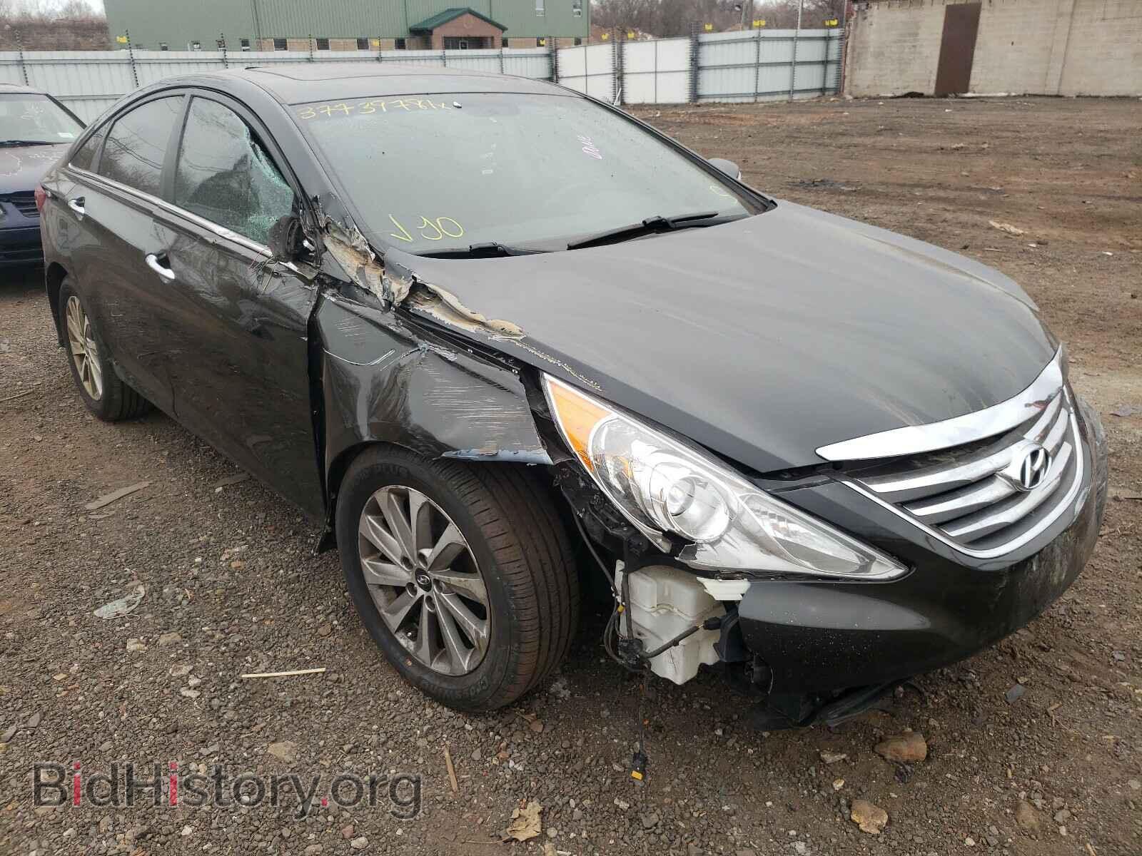 Фотография 5NPEC4AB6EH947591 - HYUNDAI SONATA 2014