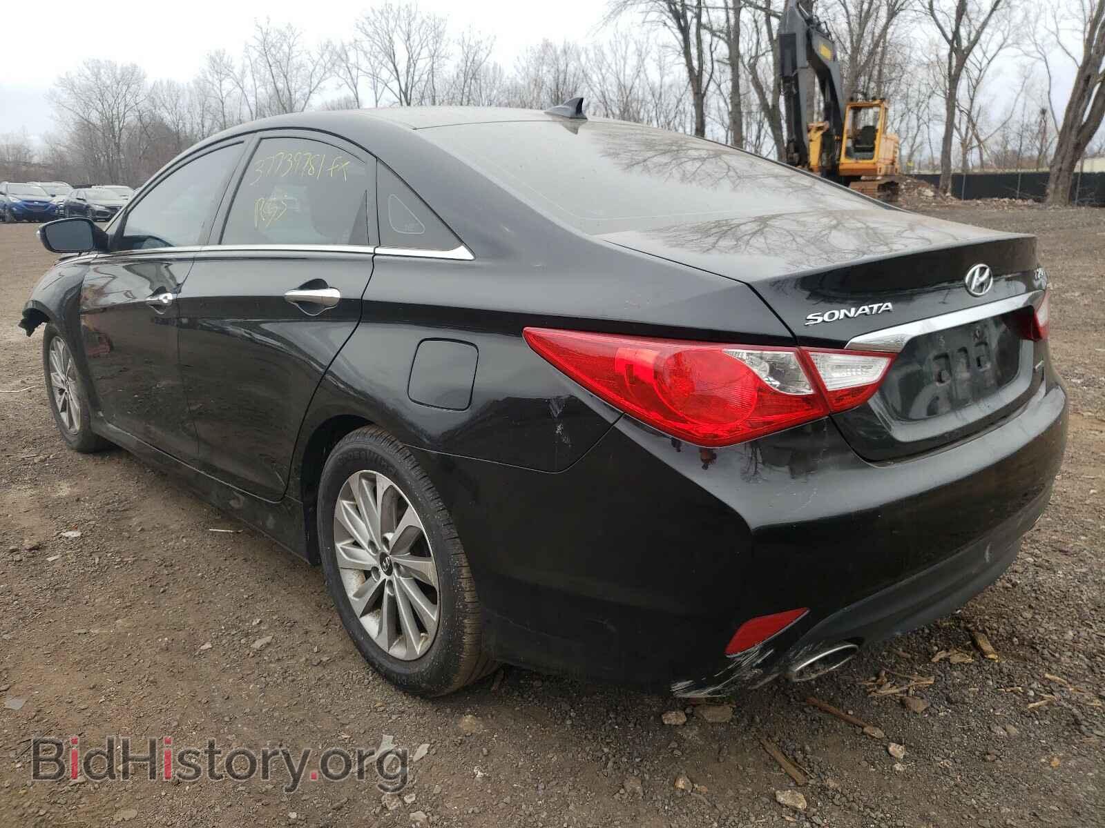 2014 HYUNDAI SONATA - VIN: 5NPEC4AB6EH947591 - Фото 3
