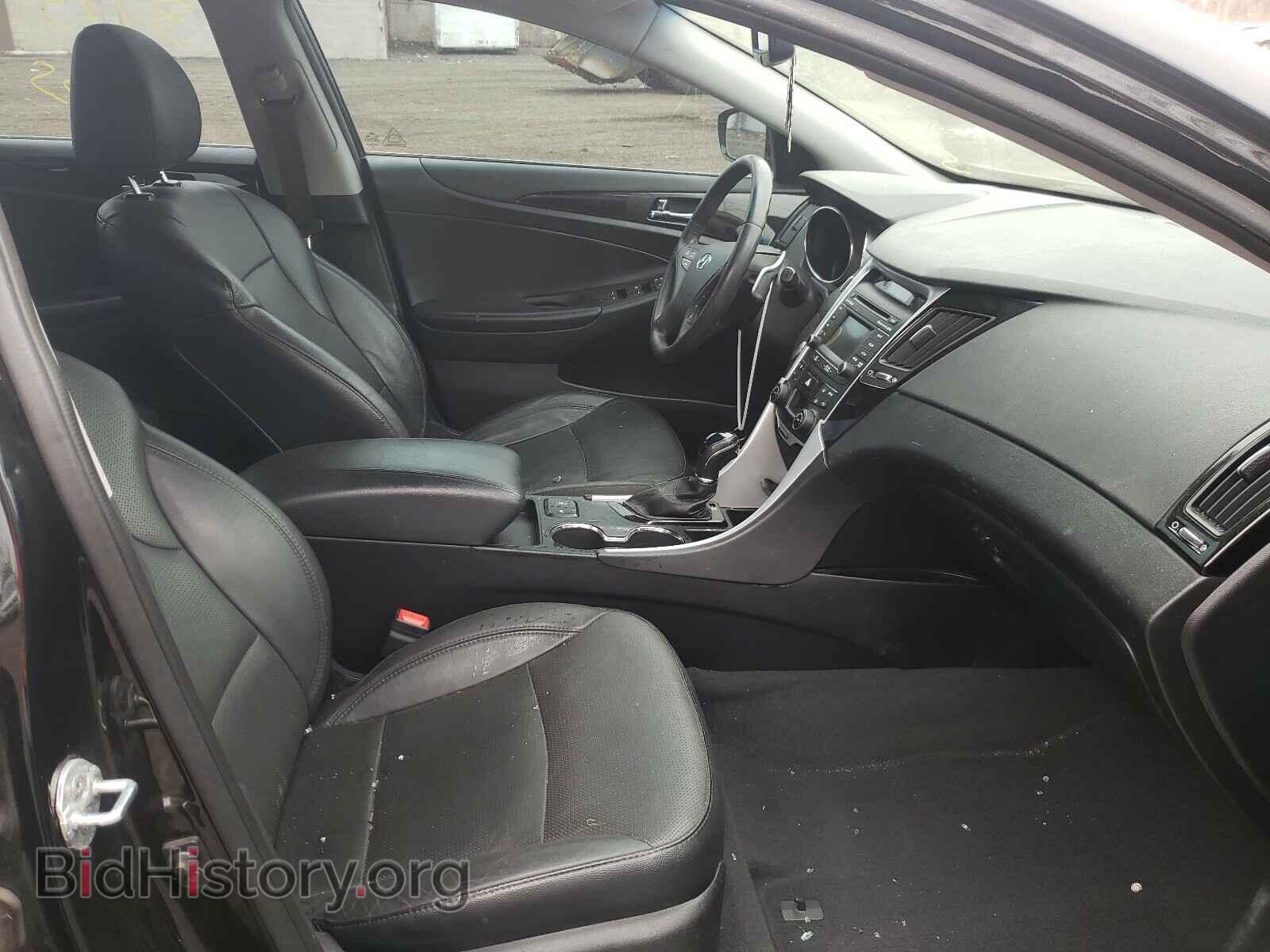 2014 HYUNDAI SONATA - VIN: 5NPEC4AB6EH947591 - Фото 5
