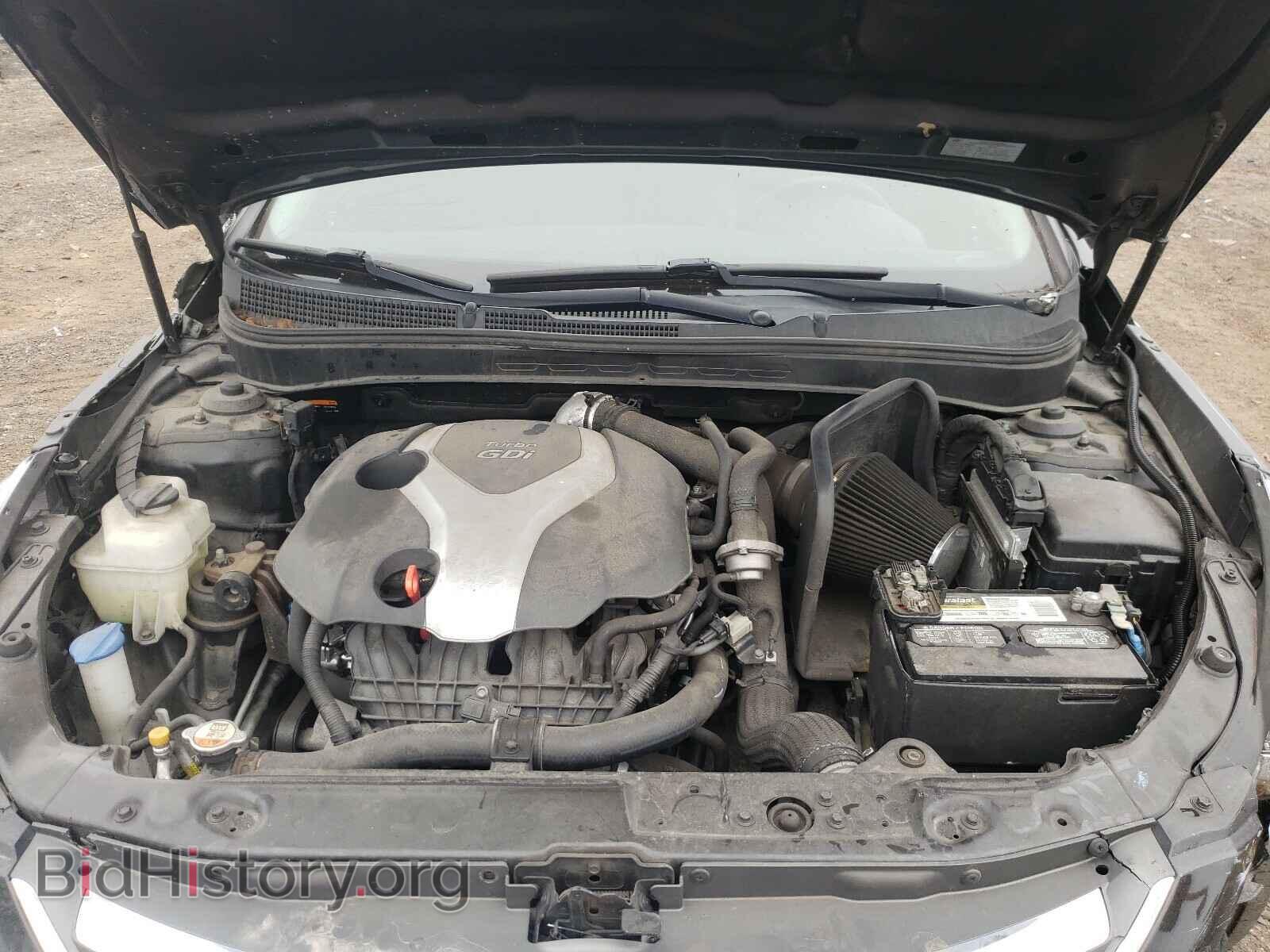 2014 HYUNDAI SONATA - VIN: 5NPEC4AB6EH947591 - Фото 7