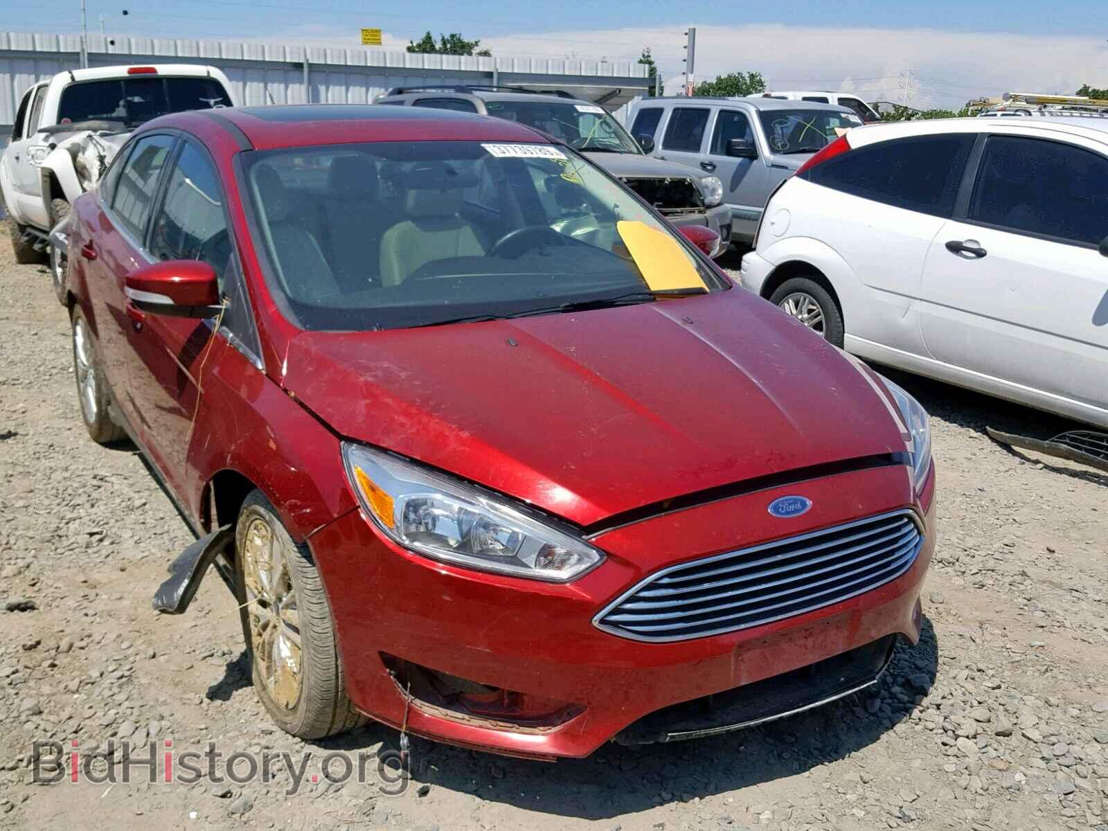Photo 1FADP3J23HL272914 - FORD FOCUS 2017