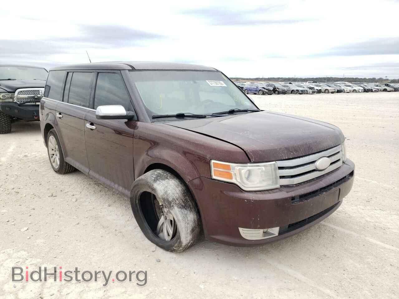Photo 2FMGK5DC1CBD05211 - FORD FLEX 2012