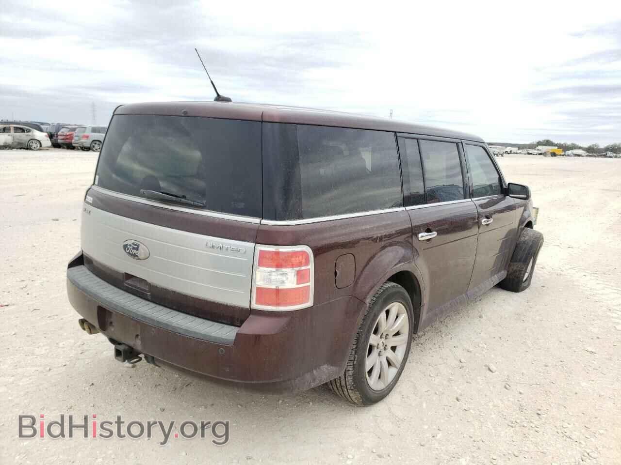 2012 FORD FLEX - VIN: 2FMGK5DC1CBD05211 - Photo 4