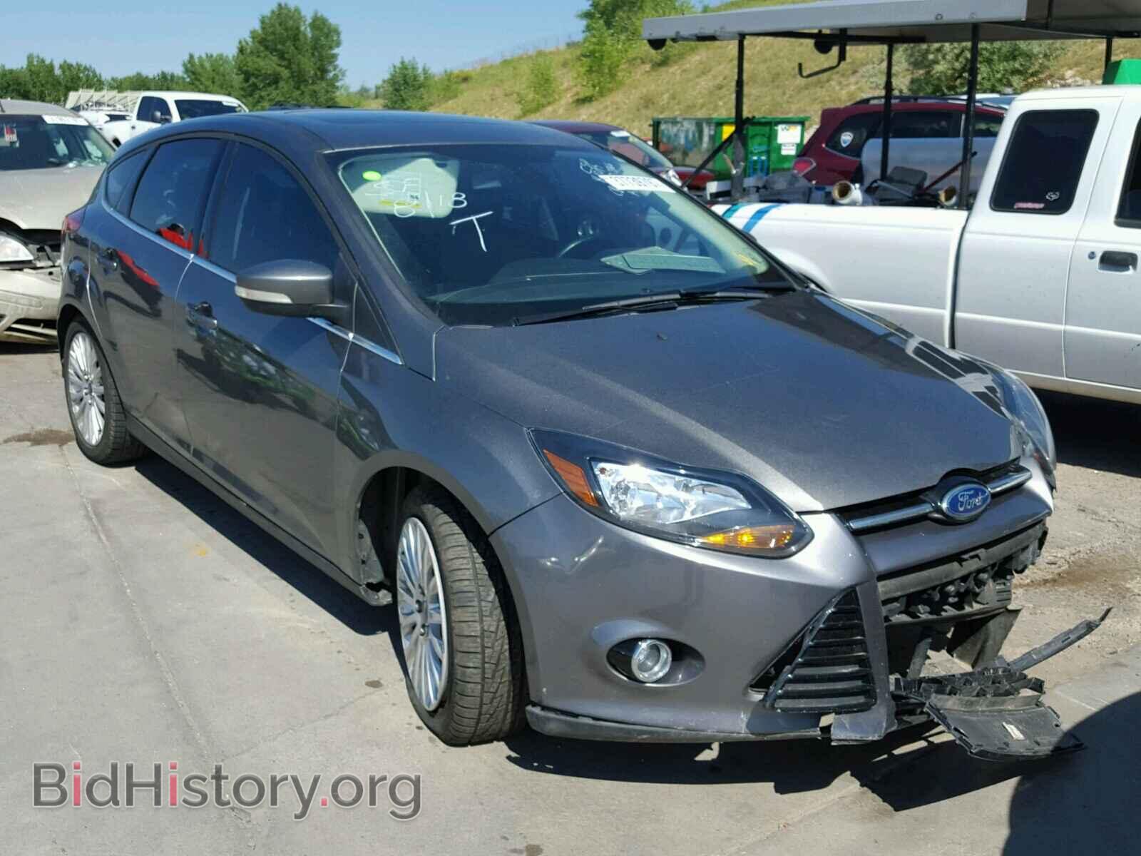 Photo 1FAHP3N25CL313449 - FORD FOCUS 2012