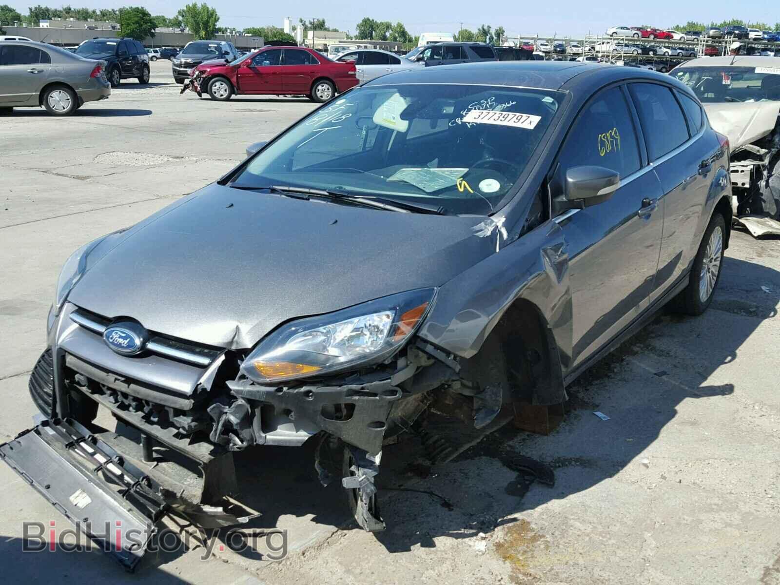 2012 FORD FOCUS - VIN: 1FAHP3N25CL313449 - Фото 2