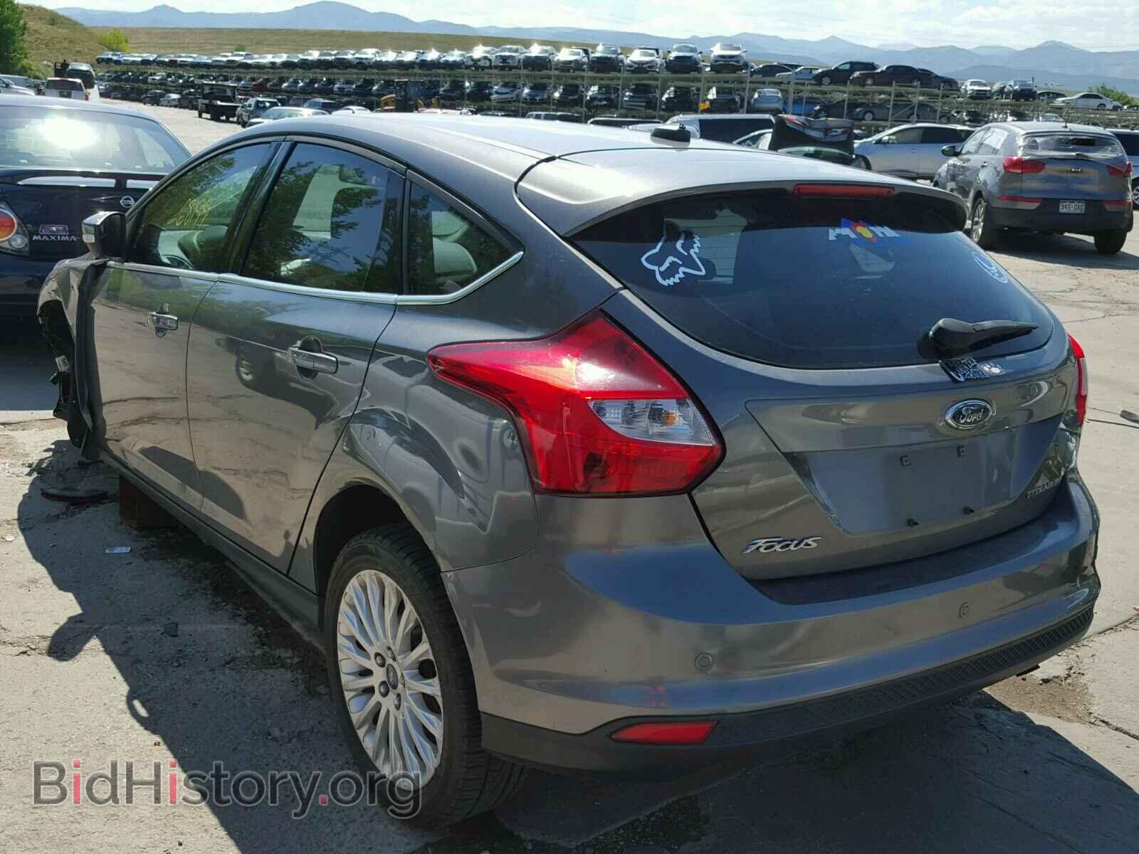 2012 FORD FOCUS - VIN: 1FAHP3N25CL313449 - Фото 3