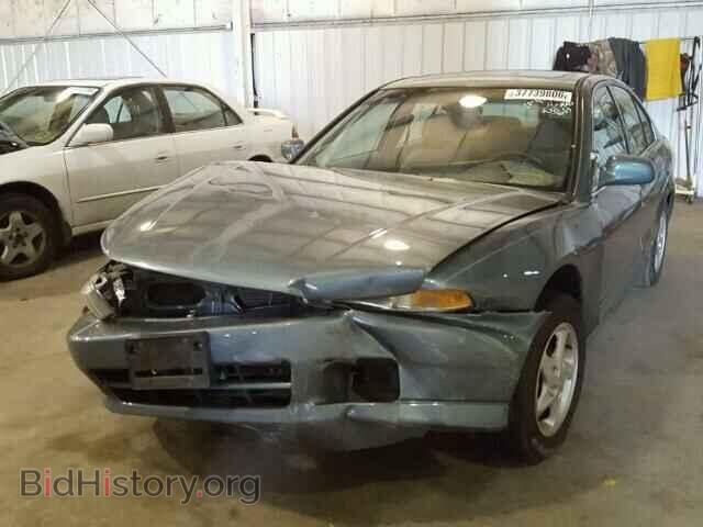 2000 MITSUBISHI GALANT - VIN: 4A3AA46G7YE167237 - Фото 2