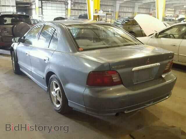 2000 MITSUBISHI GALANT - VIN: 4A3AA46G7YE167237 - Фото 3