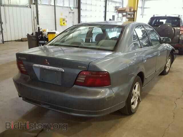 2000 MITSUBISHI GALANT - VIN: 4A3AA46G7YE167237 - Фото 4