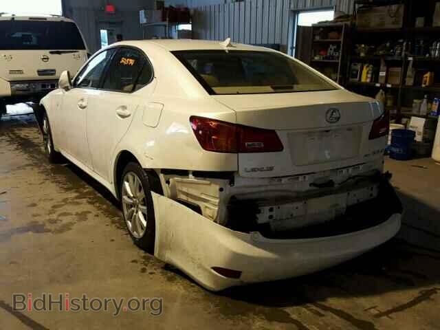 2008 LEXUS IS250 - VIN: JTHCK262585023623 - Фото 3