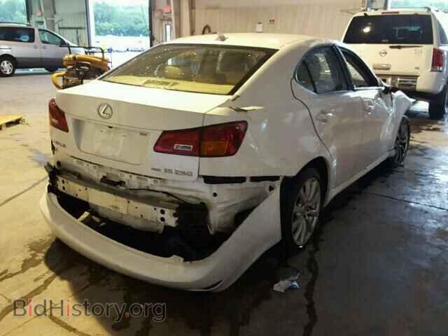 2008 LEXUS IS250 - VIN: JTHCK262585023623 - Фото 4