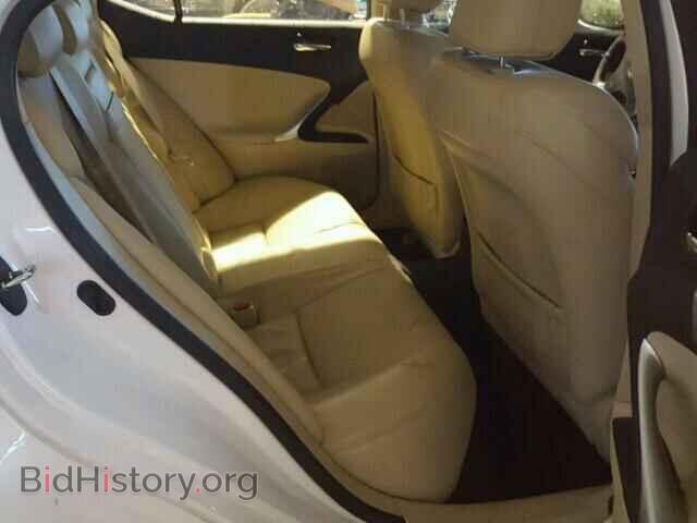 2008 LEXUS IS250 - VIN: JTHCK262585023623 - Фото 6