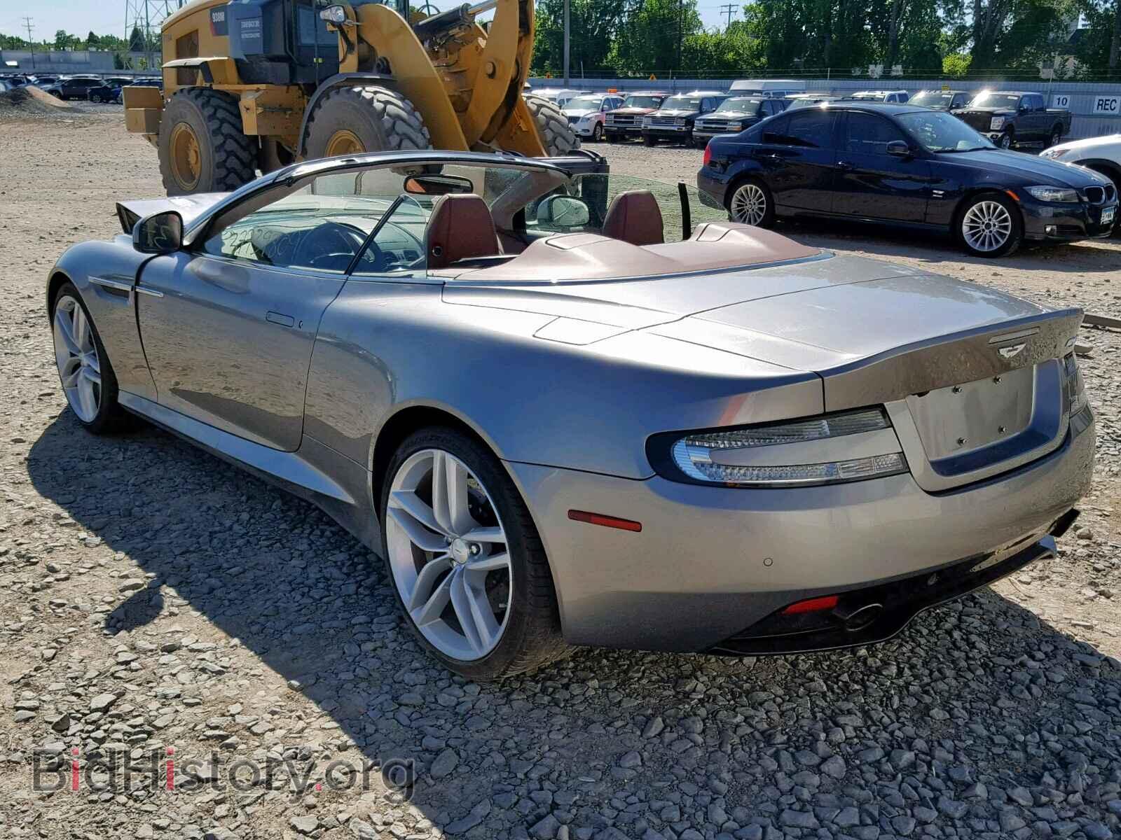 2016 ASTON MARTIN ALL MODELS - VIN: SCFFDAFM1GGB17381 - Фото 3