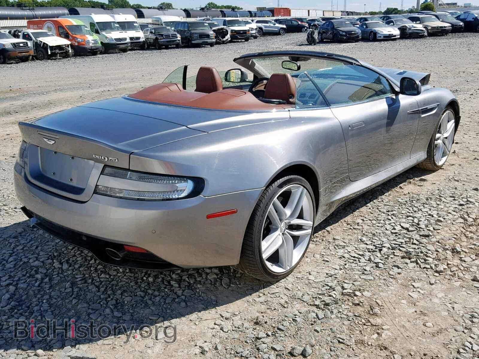 2016 ASTON MARTIN ALL MODELS - VIN: SCFFDAFM1GGB17381 - Фото 4