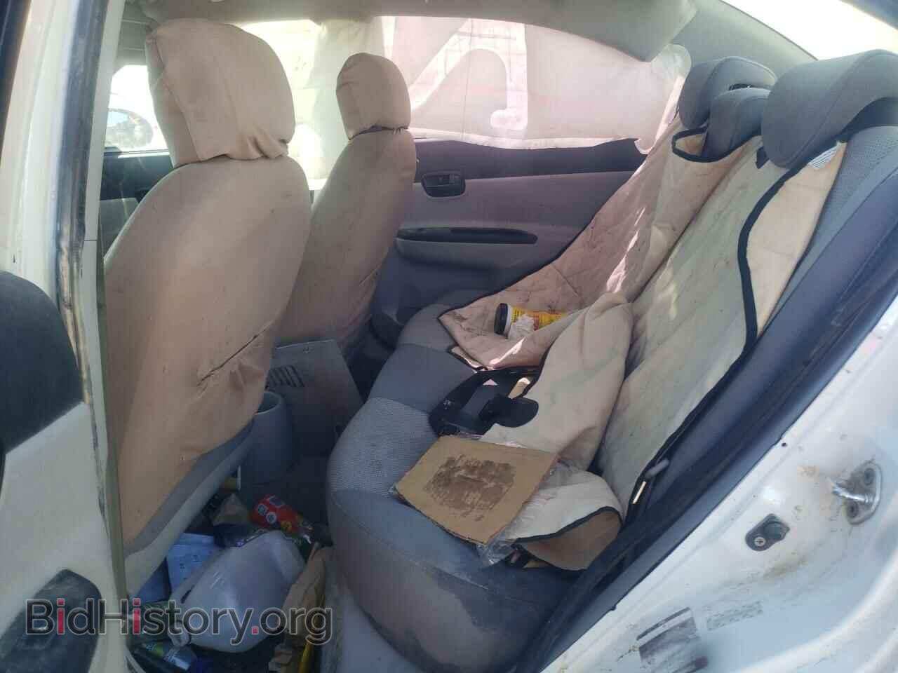 2008 HYUNDAI ACCENT - VIN: KMHCN46C08U175825 - Фото 10
