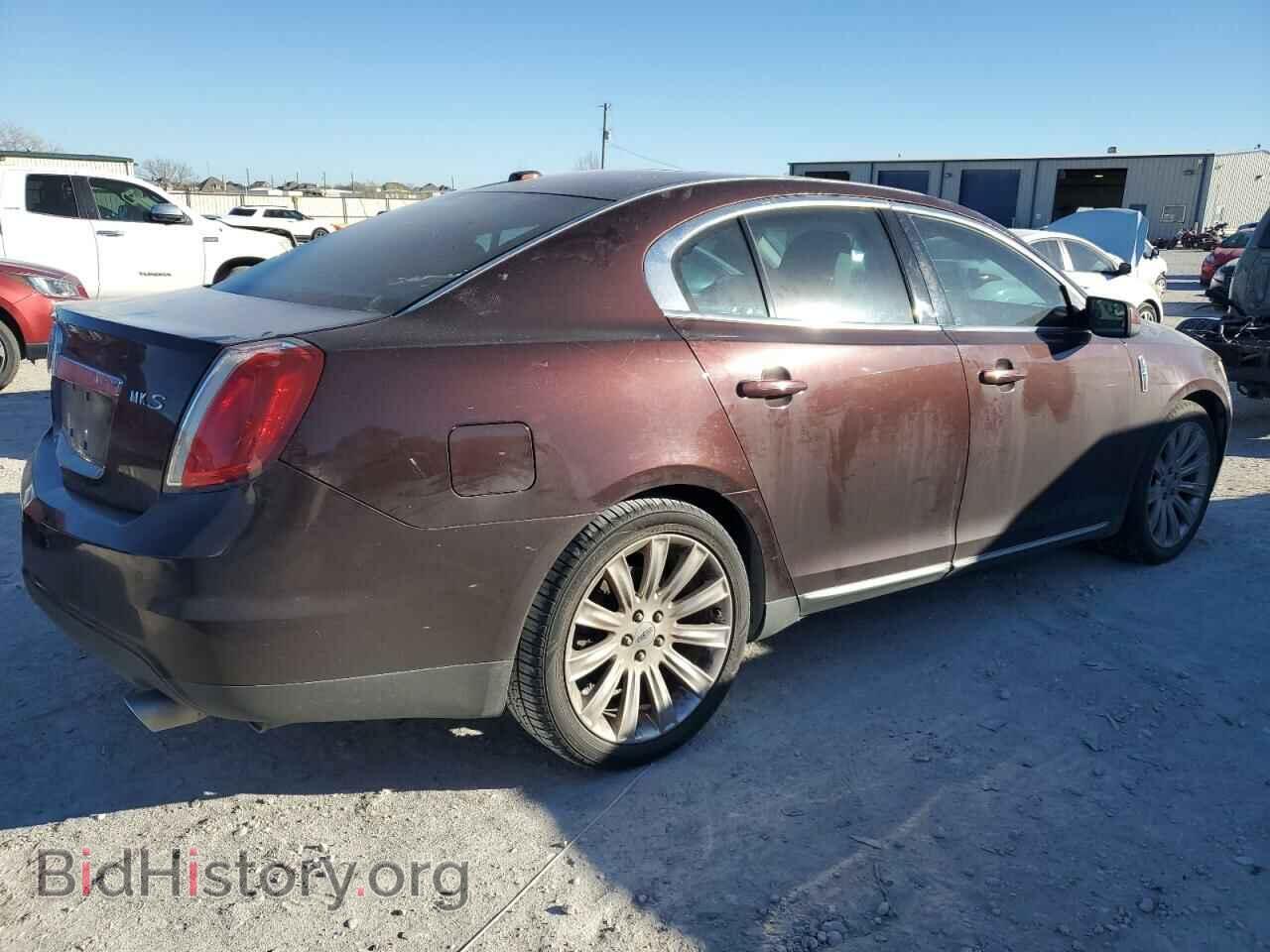 2010 LINCOLN MKS - VIN: 1LNHL9DR1AG601722 - Фото 3