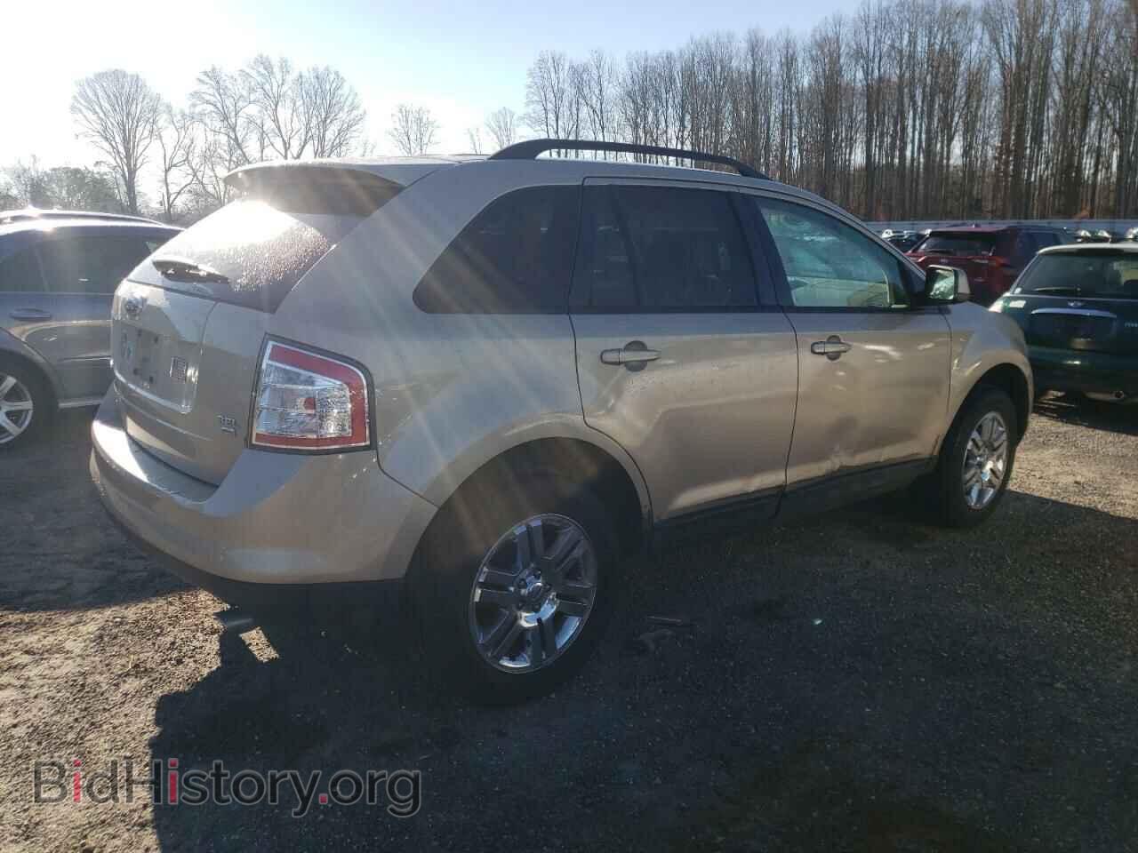2007 FORD EDGE - VIN: 2FMDK48C47BB05484 - Photo 3