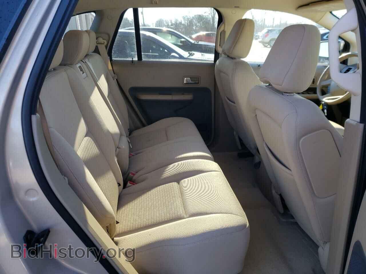 2007 FORD EDGE - VIN: 2FMDK48C47BB05484 - Photo 10