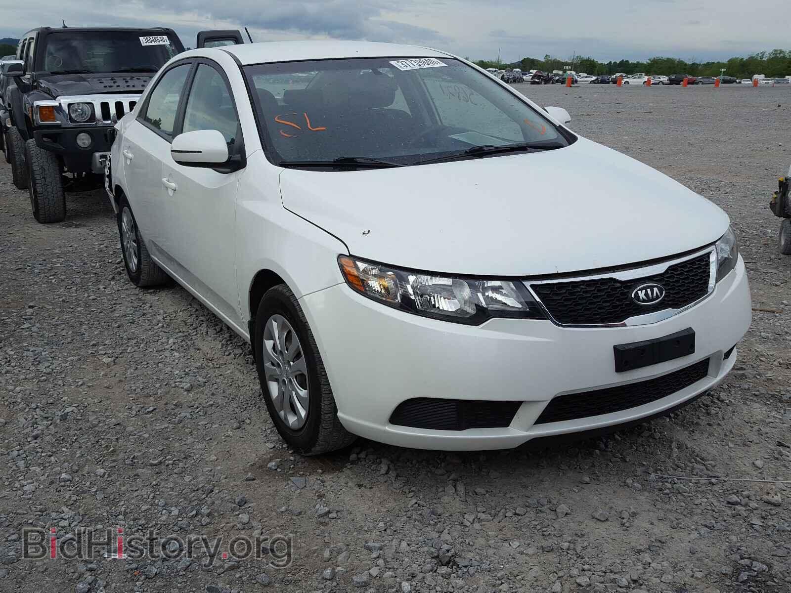 Фотография KNAFU4A2XC5604438 - KIA FORTE 2012