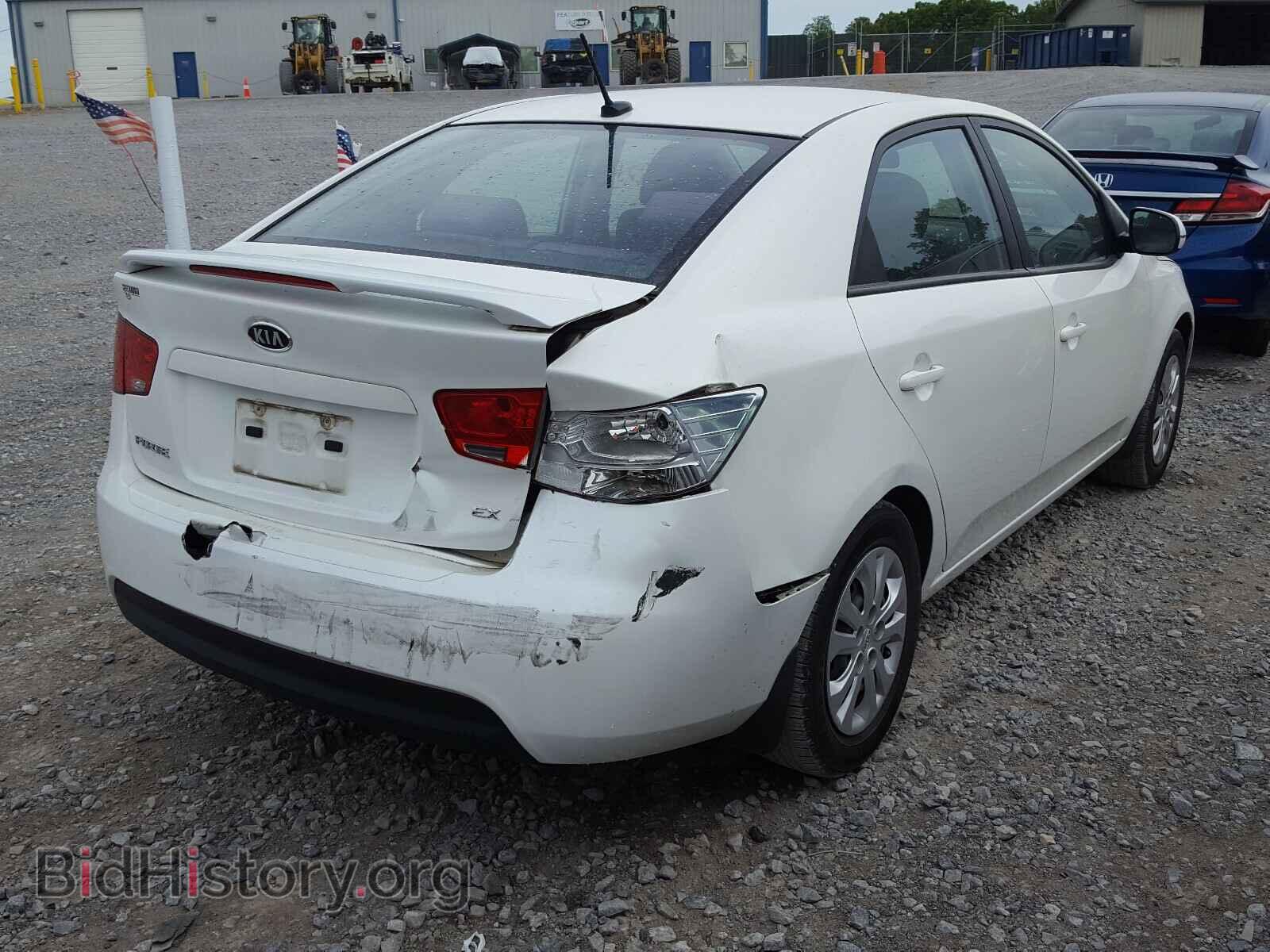 2012 KIA FORTE - VIN: KNAFU4A2XC5604438 - Фото 4