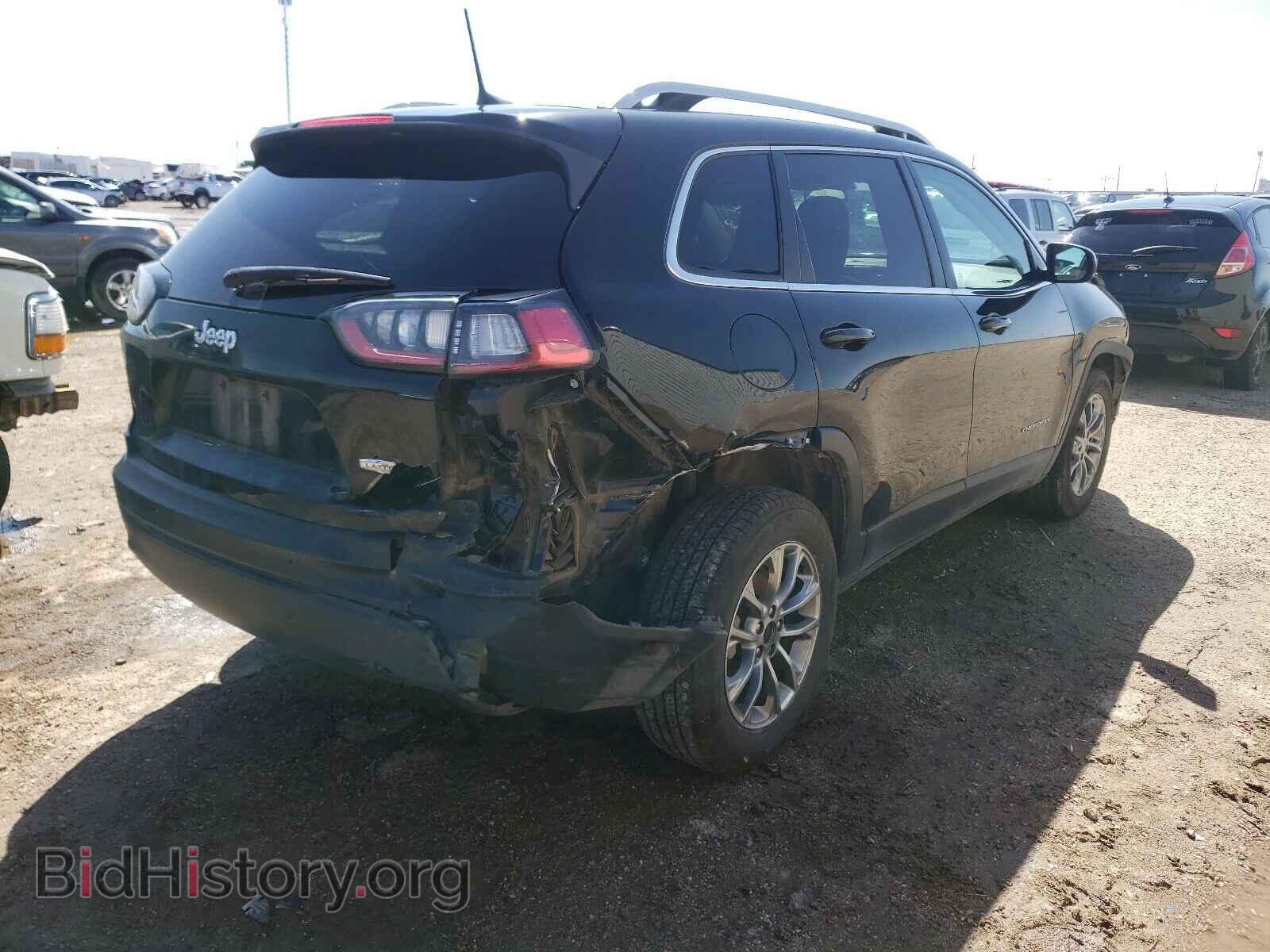 2019 JEEP CHEROKEE - VIN: 1C4PJLLB9KD313103 - Фото 4