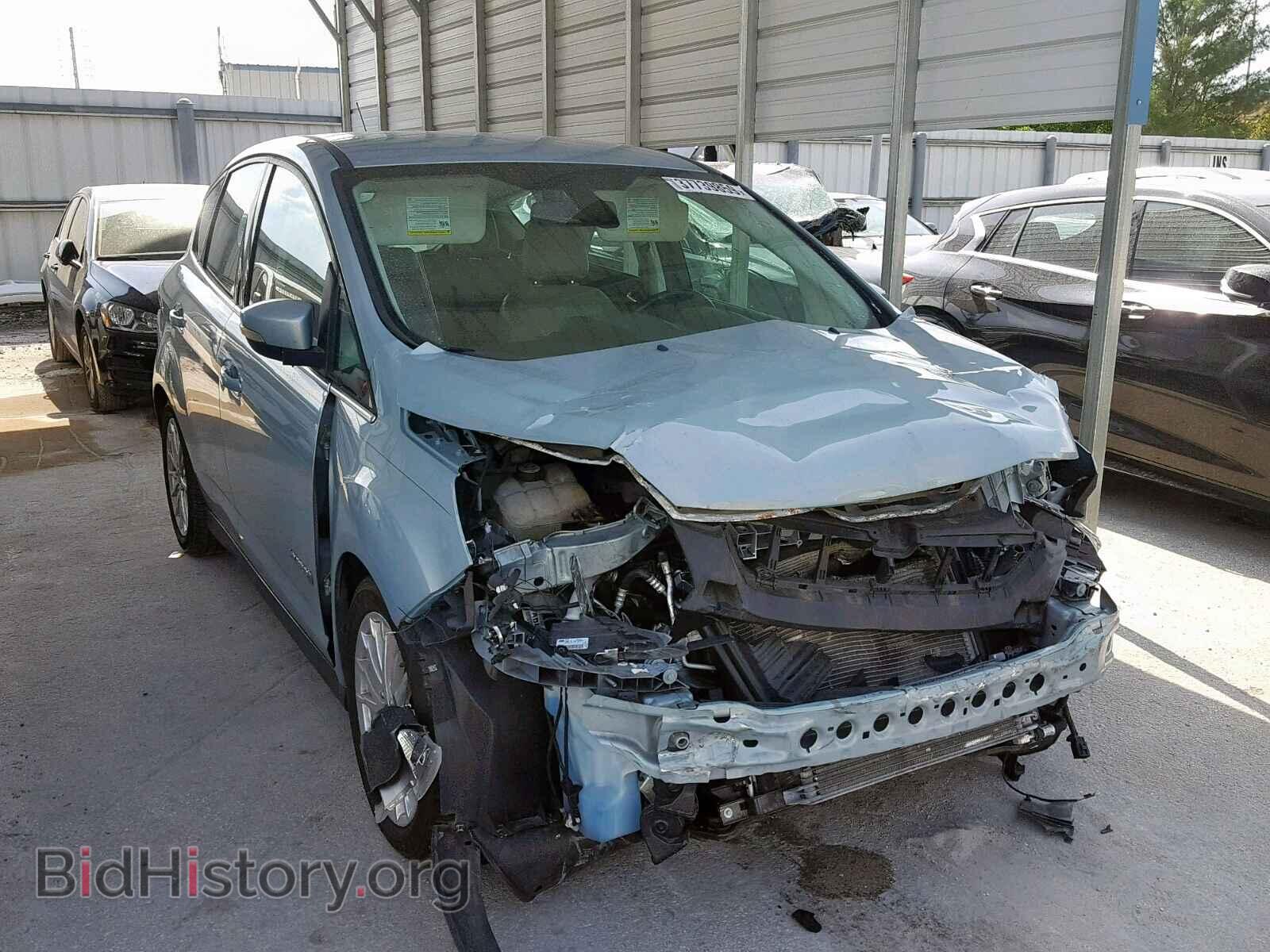 Фотография 1FADP5BU4DL529259 - FORD C-MAX SEL 2013