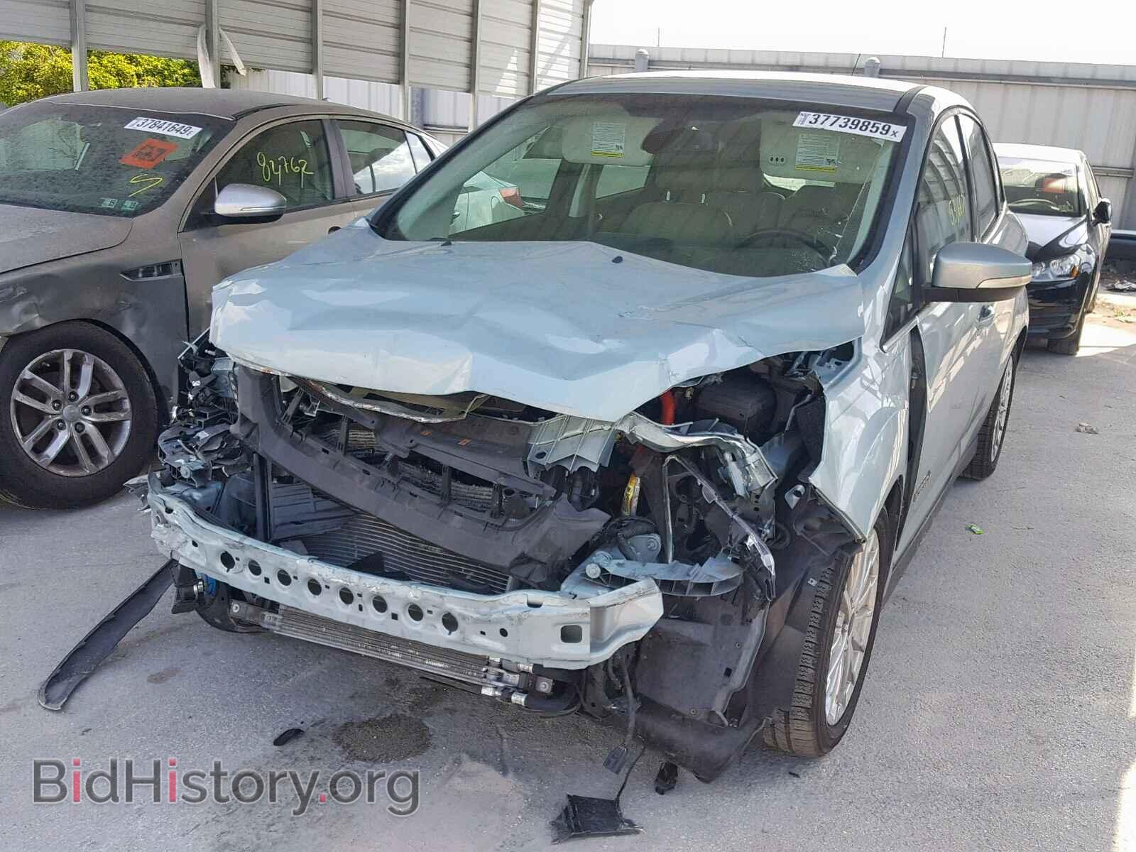 2013 FORD C-MAX SEL - VIN: 1FADP5BU4DL529259 - Фото 2