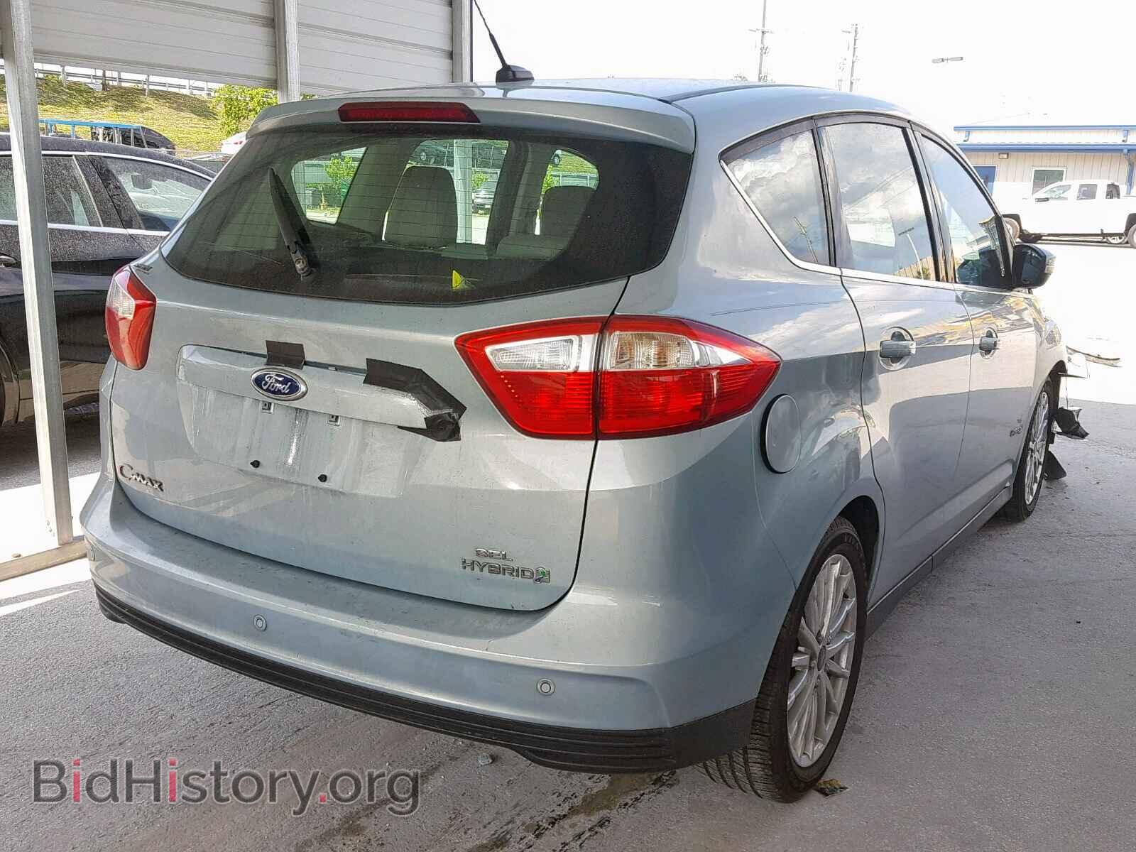 2013 FORD C-MAX SEL - VIN: 1FADP5BU4DL529259 - Фото 4