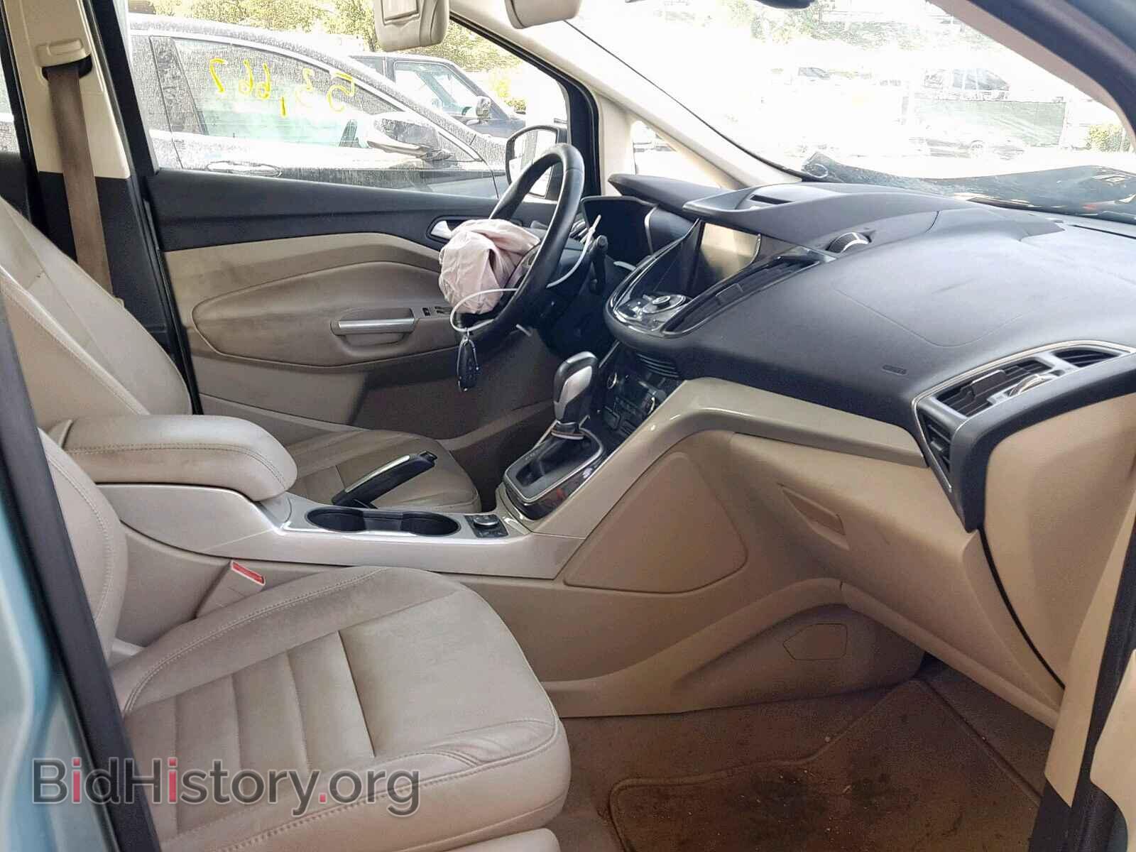 2013 FORD C-MAX SEL - VIN: 1FADP5BU4DL529259 - Фото 5
