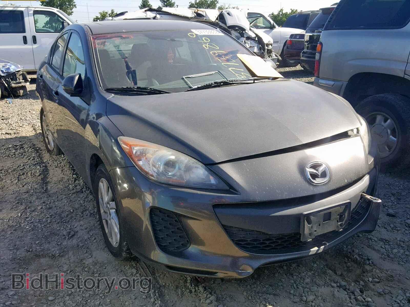 Фотография JM1BL1V85C1680190 - MAZDA 3 2012