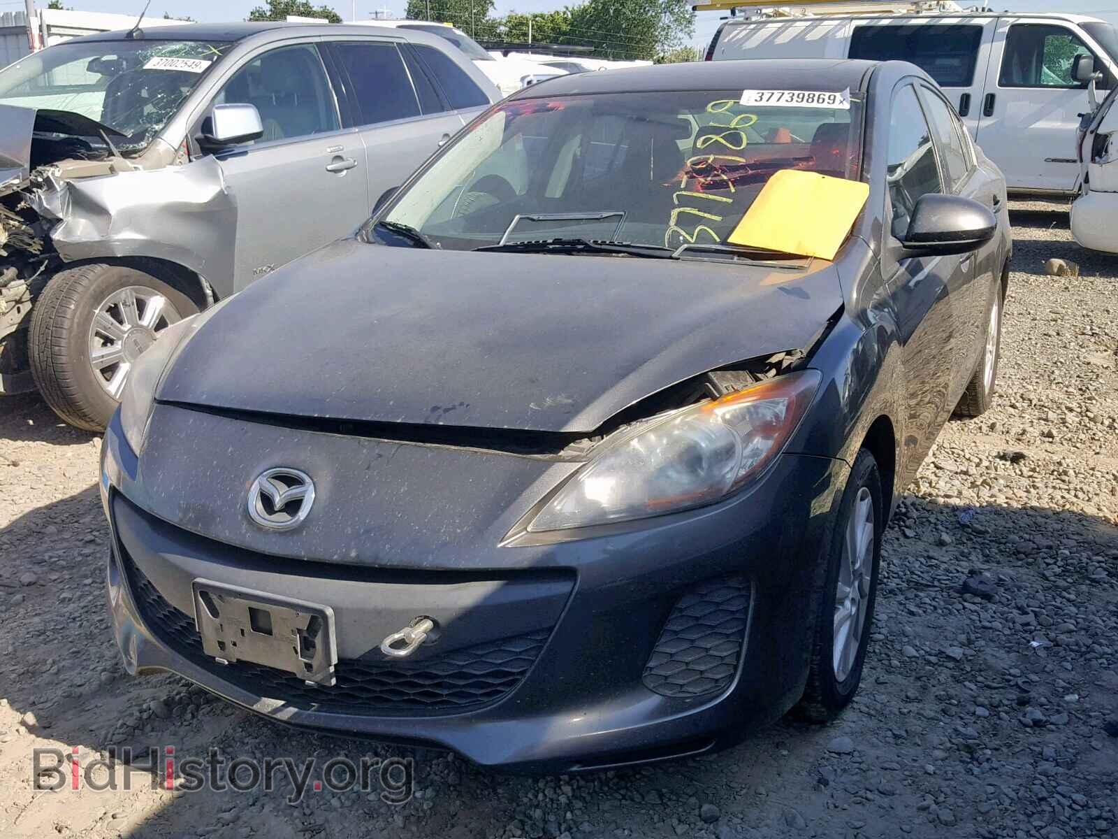 2012 MAZDA 3 - VIN: JM1BL1V85C1680190 - Фото 2