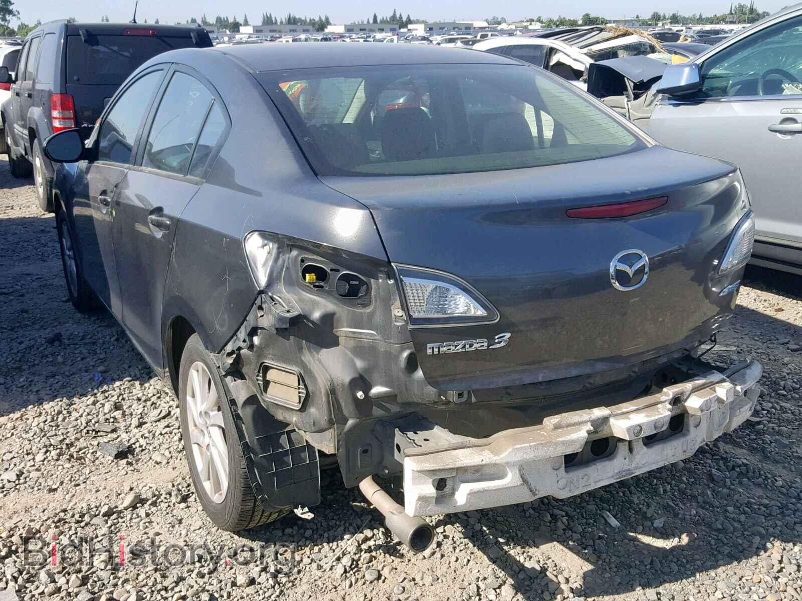 2012 MAZDA 3 - VIN: JM1BL1V85C1680190 - Фото 3