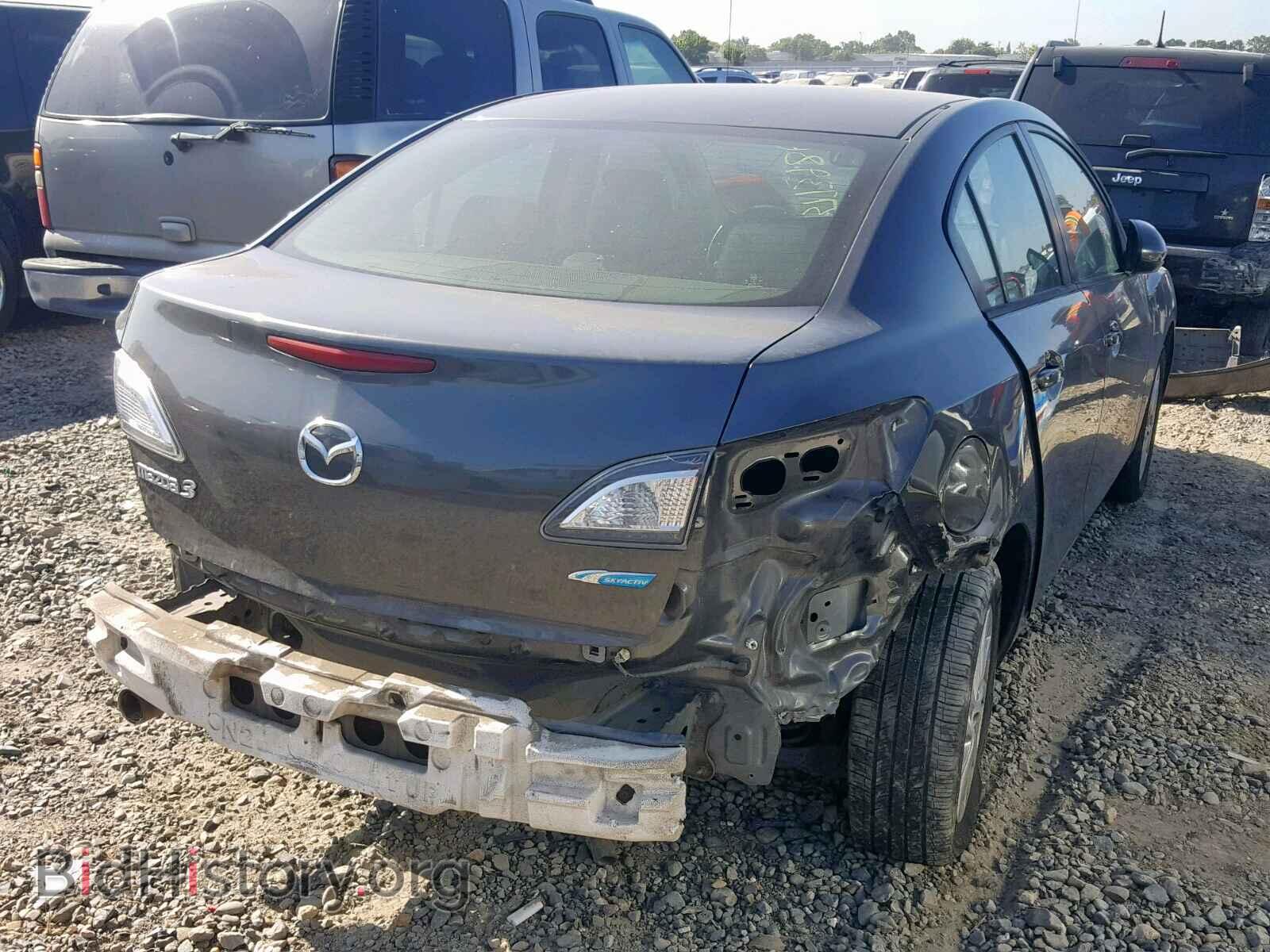 2012 MAZDA 3 - VIN: JM1BL1V85C1680190 - Фото 4