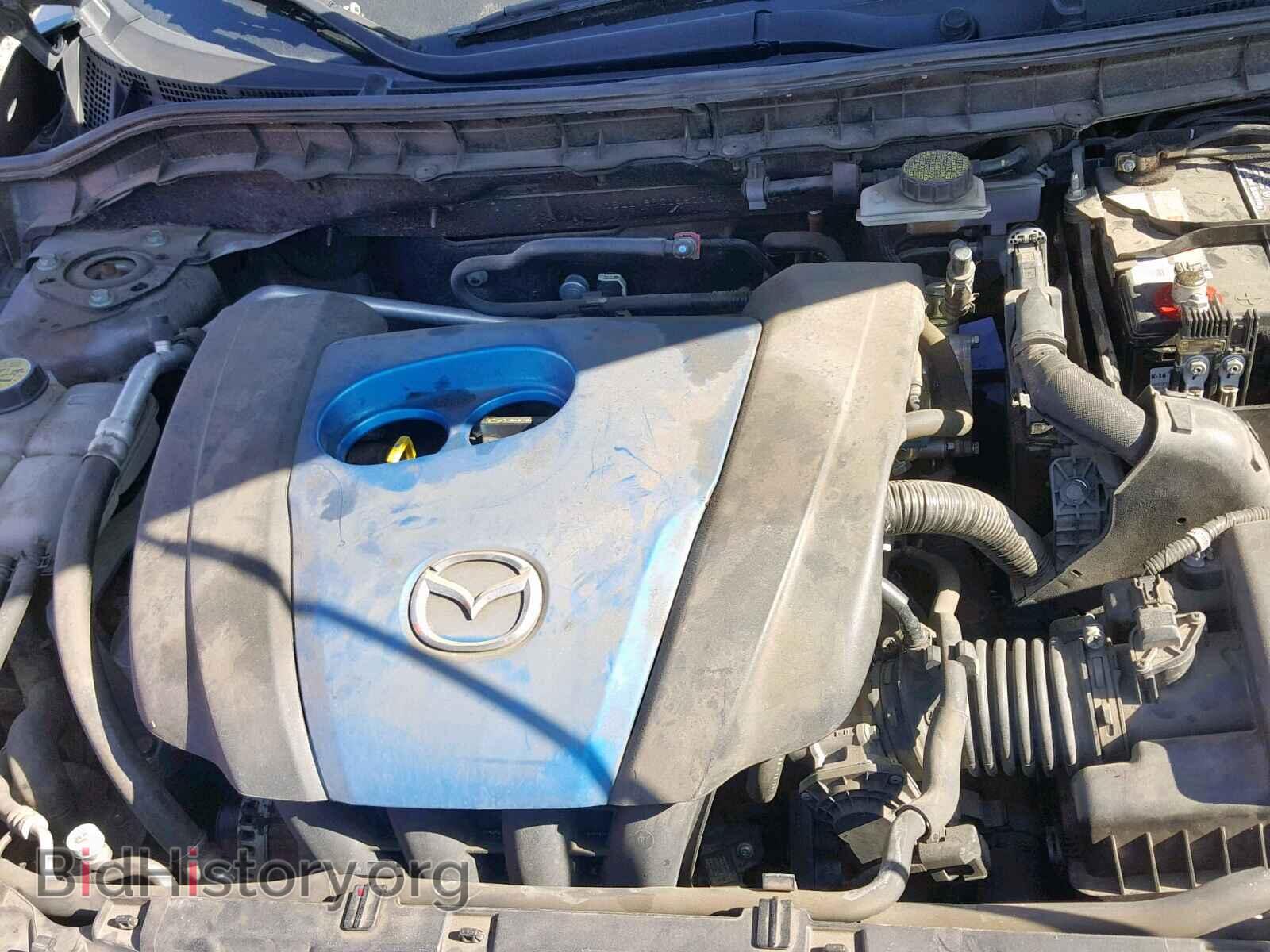2012 MAZDA 3 - VIN: JM1BL1V85C1680190 - Фото 7