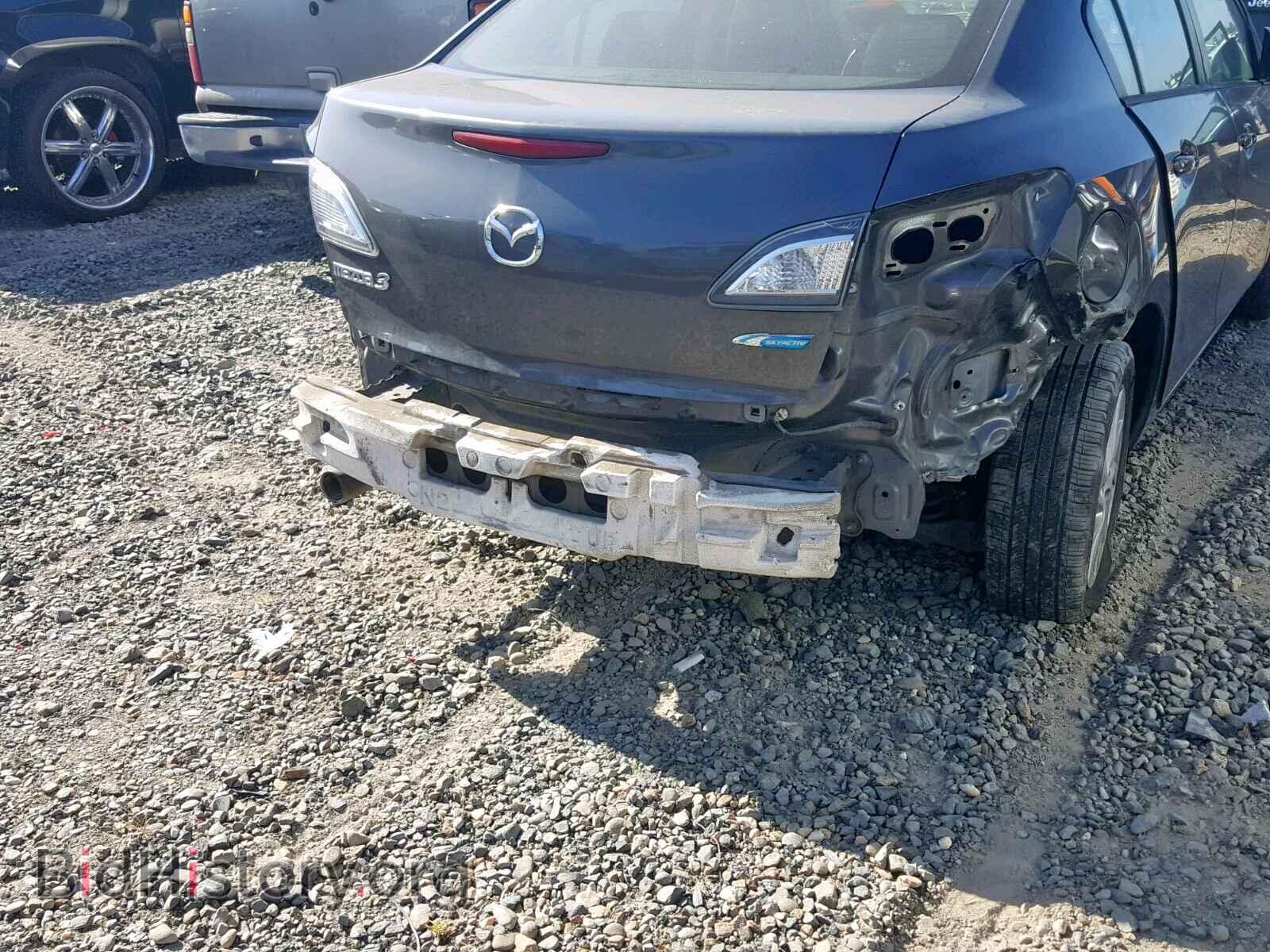 2012 MAZDA 3 - VIN: JM1BL1V85C1680190 - Фото 9