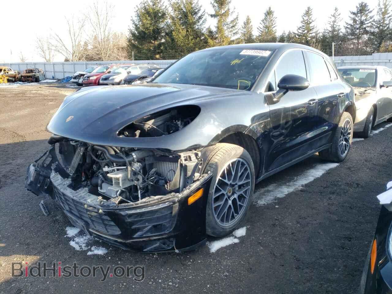 2018 PORSCHE MACAN - VIN: WP1AB2A53JLB39638 - Фото 2