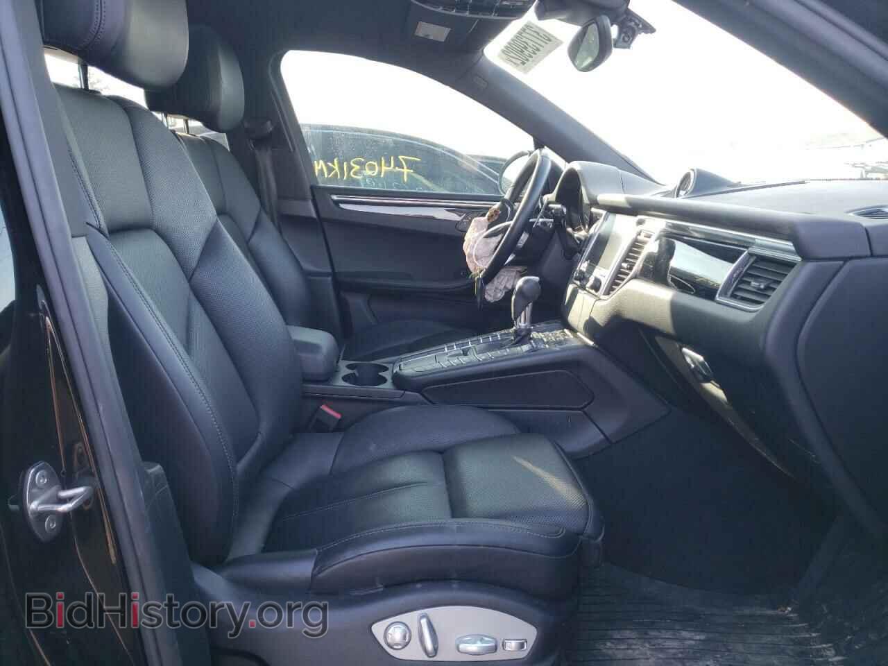2018 PORSCHE MACAN - VIN: WP1AB2A53JLB39638 - Фото 5
