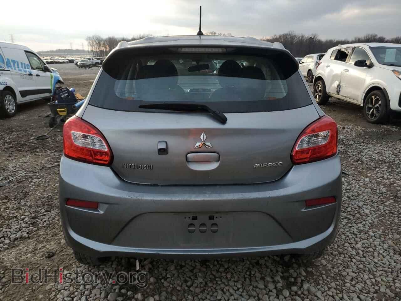 2018 MITSUBISHI MIRAGE - VIN: ML32A3HJ5JH013711 - Фото 6