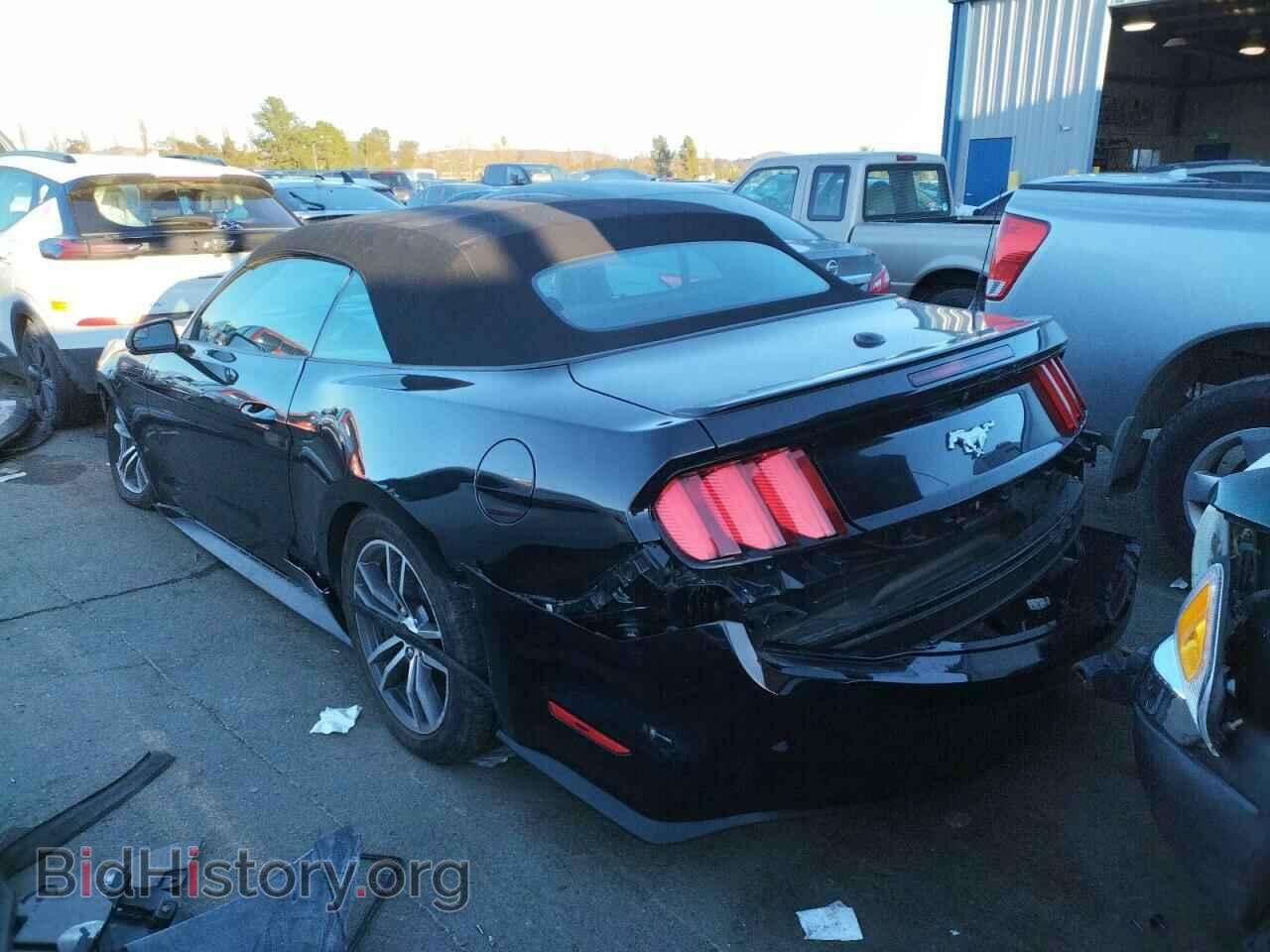 2017 FORD MUSTANG - VIN: 1FATP8UH6H5204779 - Фото 2