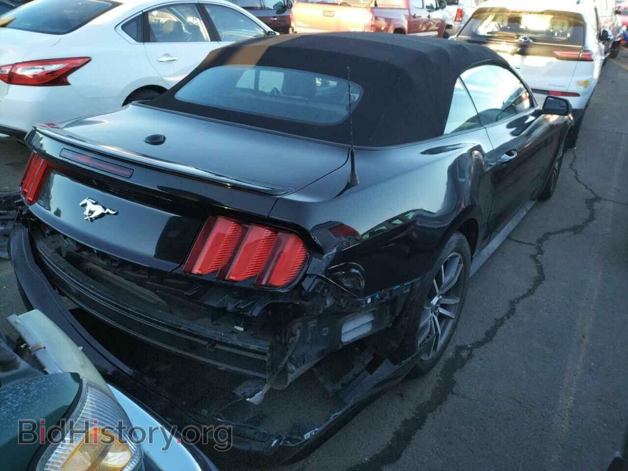 2017 FORD MUSTANG - VIN: 1FATP8UH6H5204779 - Фото 3