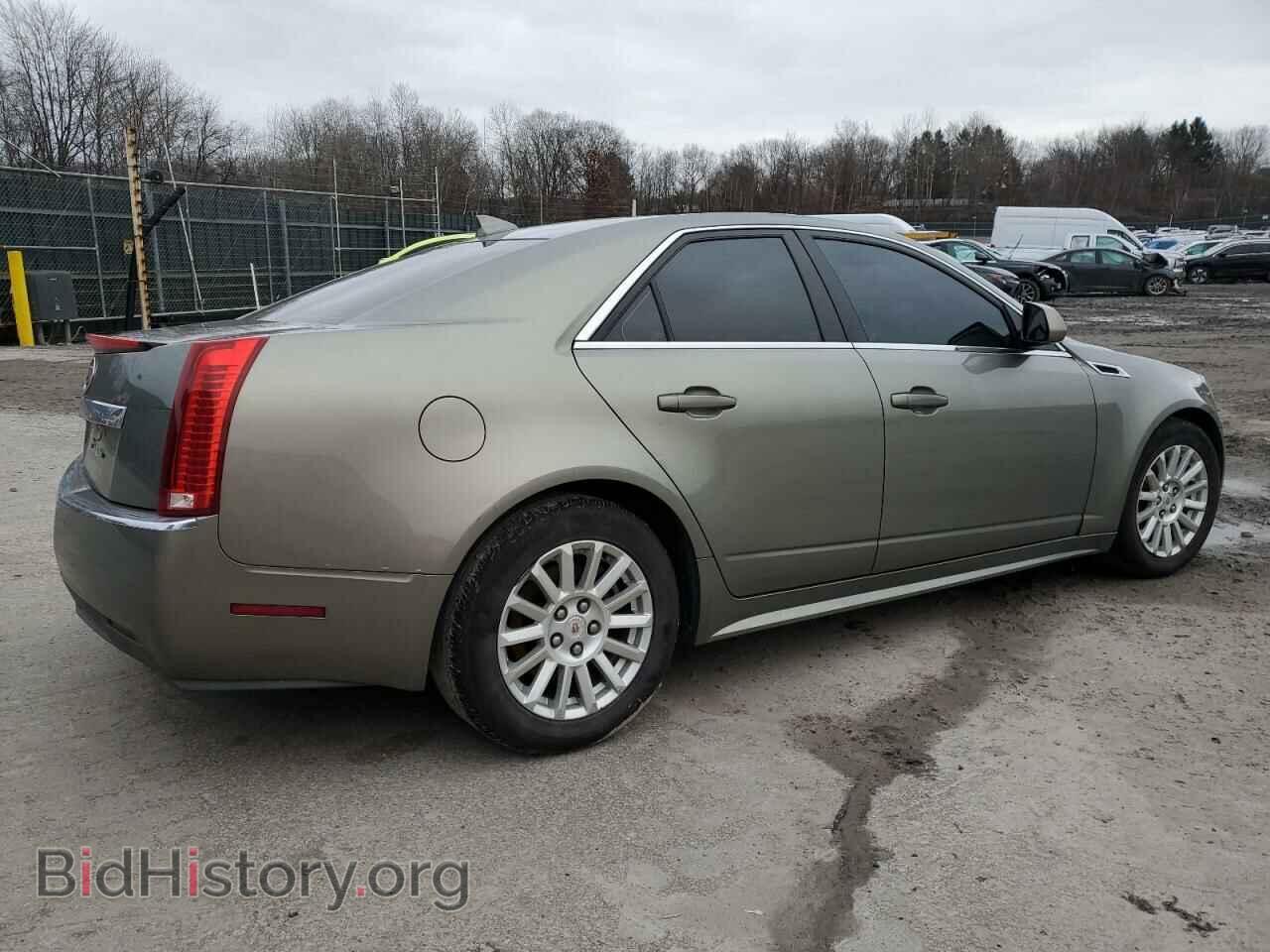 2011 CADILLAC CTS - VIN: 1G6DH5EY6B0159262 - Фото 3