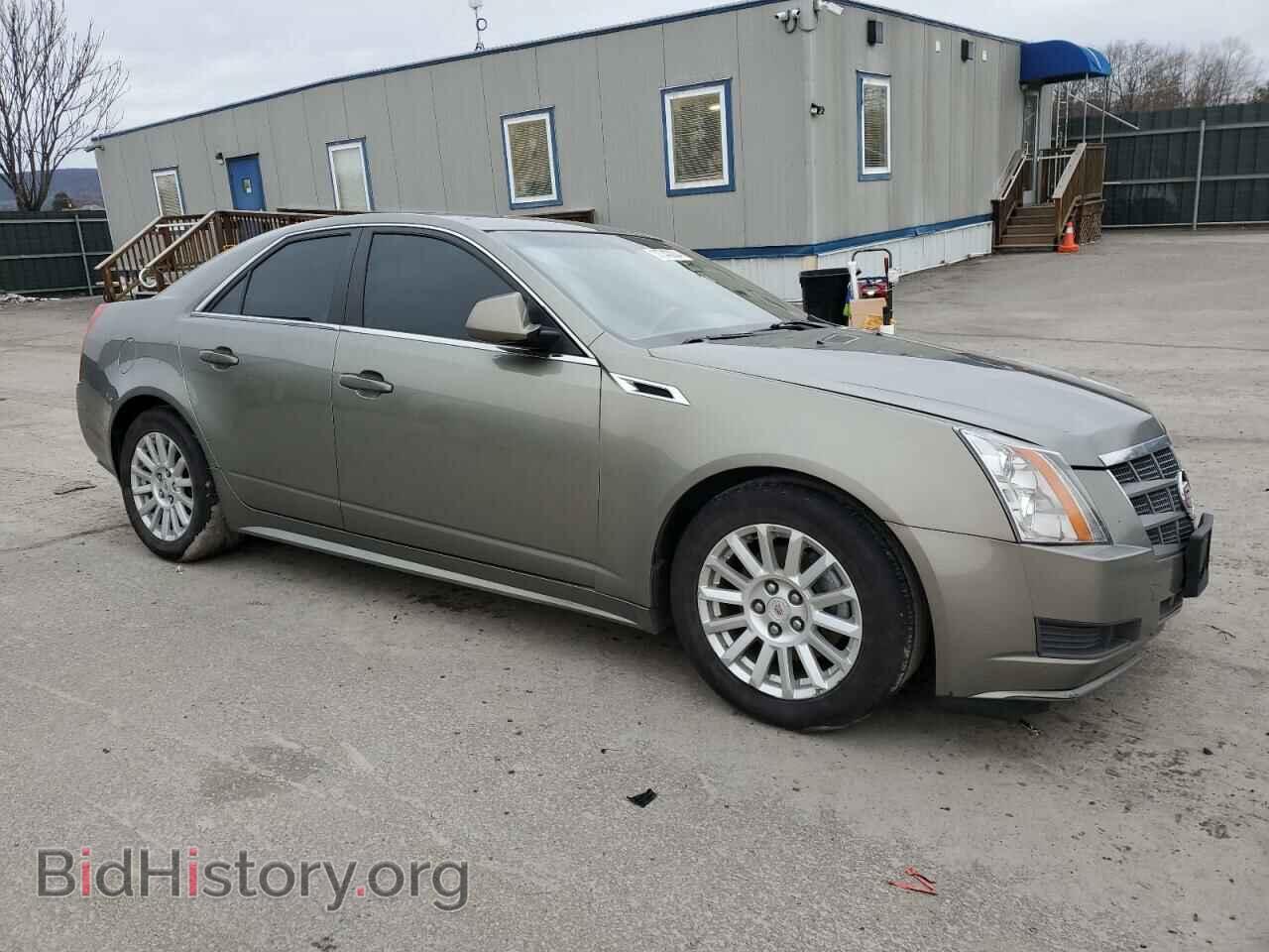 2011 CADILLAC CTS - VIN: 1G6DH5EY6B0159262 - Фото 4