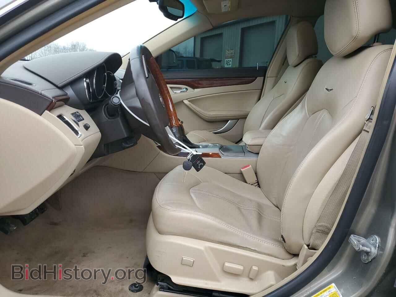 2011 CADILLAC CTS - VIN: 1G6DH5EY6B0159262 - Фото 7