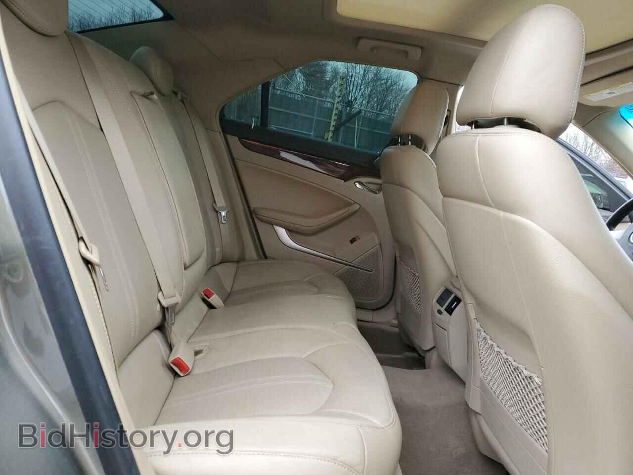 2011 CADILLAC CTS - VIN: 1G6DH5EY6B0159262 - Фото 10