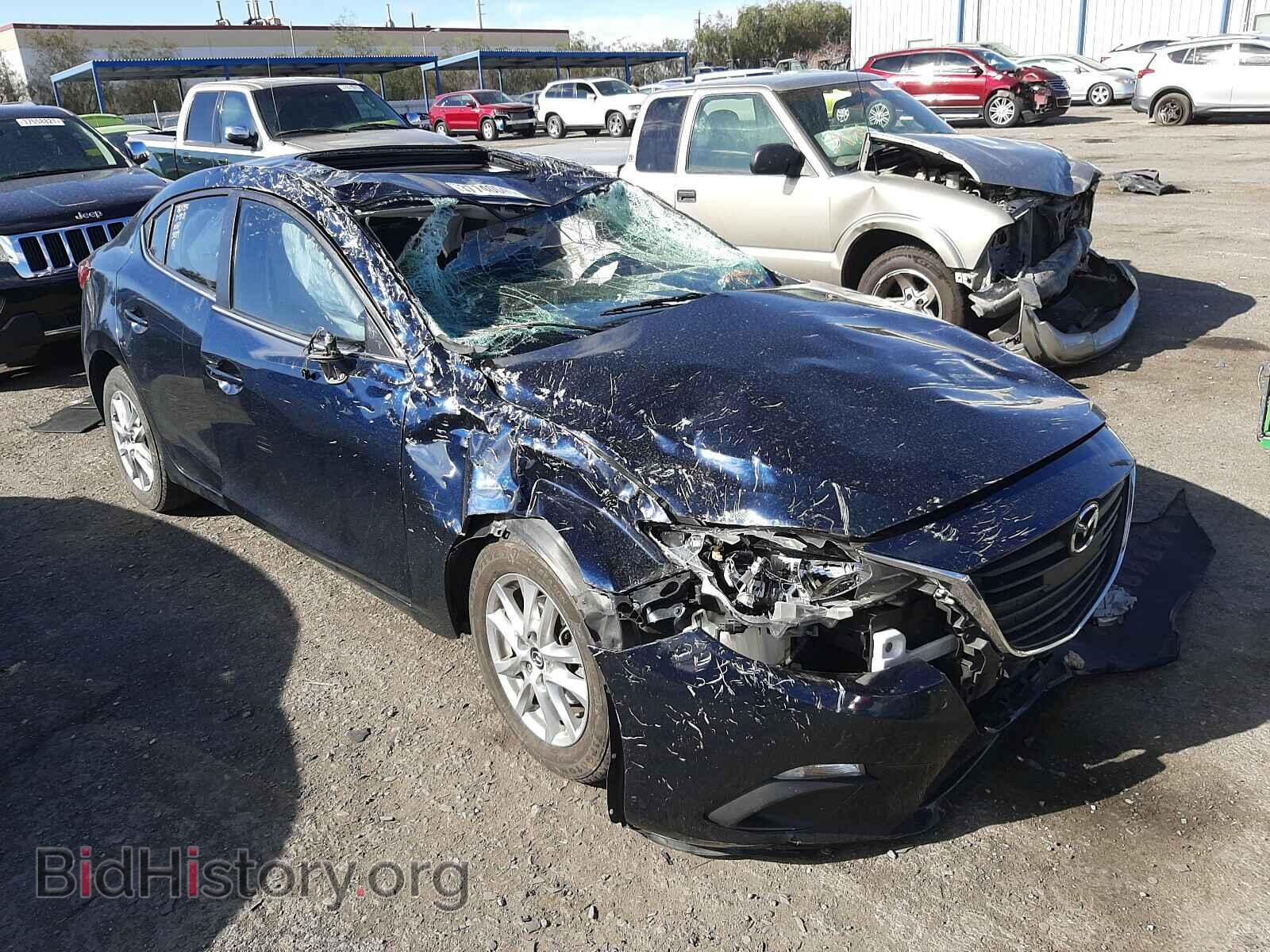 Фотография JM1BM1W76E1113900 - MAZDA 3 2014