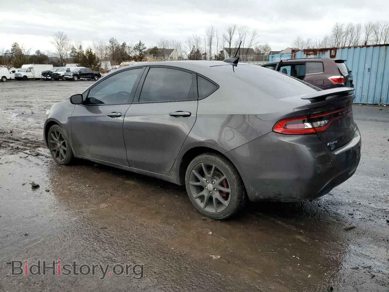 2015 DODGE DART - VIN: 1C3CDFBB2FD302785 - Фото 2