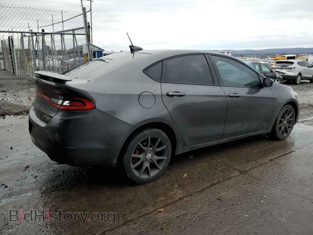 2015 DODGE DART - VIN: 1C3CDFBB2FD302785 - Фото 3
