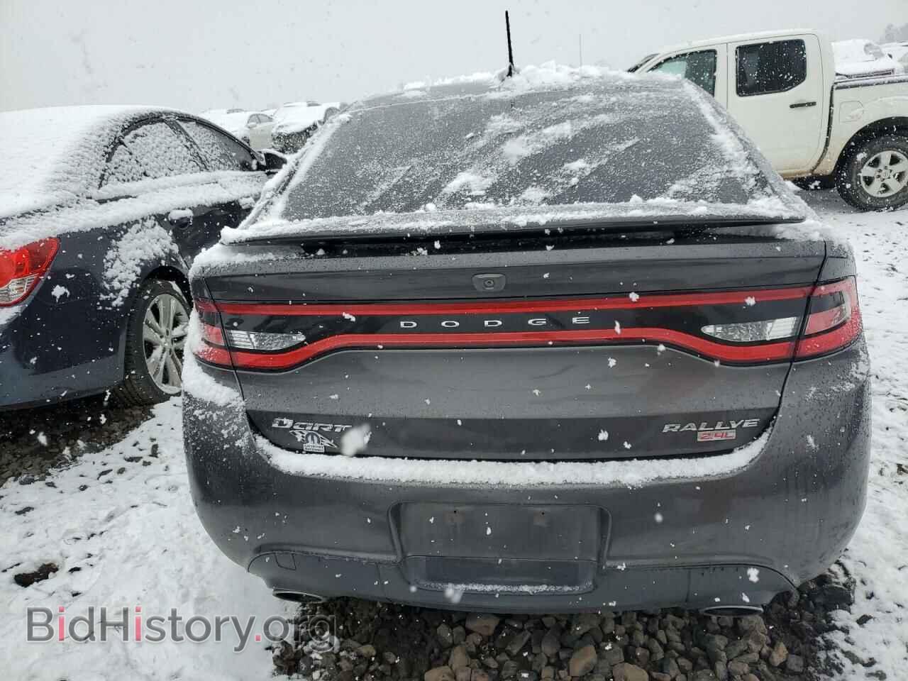 2015 DODGE DART - VIN: 1C3CDFBB2FD302785 - Фото 6