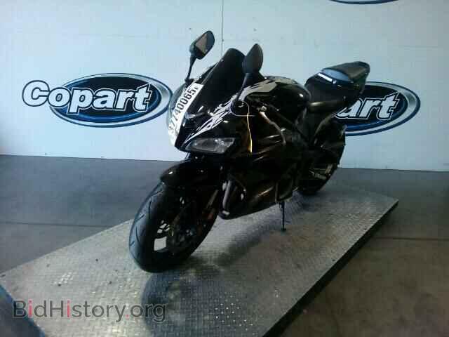 2008 HONDA CBR CYCLE - VIN: JH2PC40698M100708 - Photo 2