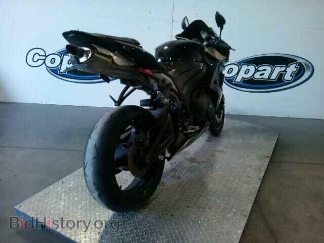 2008 HONDA CBR CYCLE - VIN: JH2PC40698M100708 - Photo 4